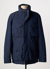 Imperméable bleu TOMMY HILFIGER pour homme seconde vue