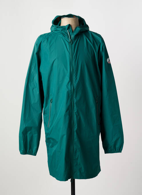 Imperméable poches a capuche vert JOTT (JUST OVER THE TOP) homme