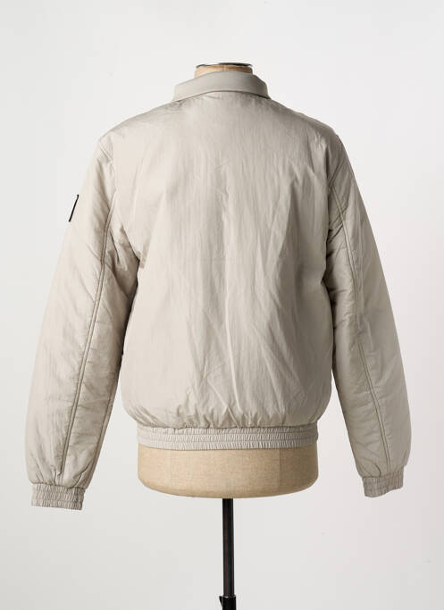 Doudoune manches longues sans capuche gris CALVIN KLEIN homme