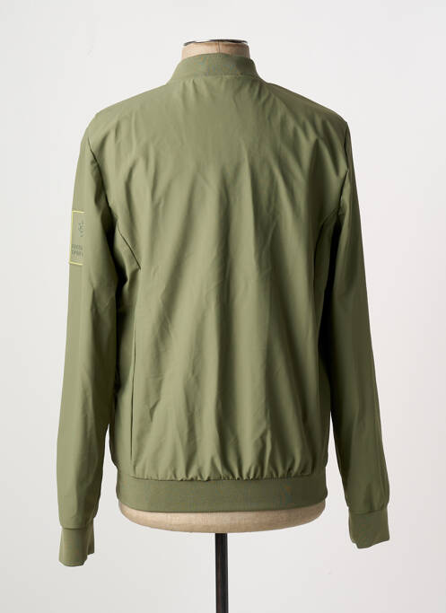 Doudoune poches sans capuche vert FREEMAN T.PORTER homme