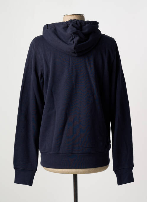 Veste casual resserrée sur le bas bleu TOMMY HILFIGER homme