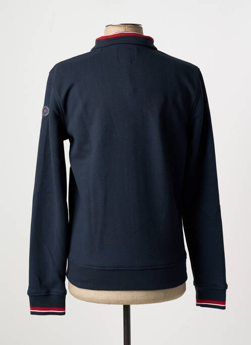Veste casual poches bleu SUN VALLEY homme