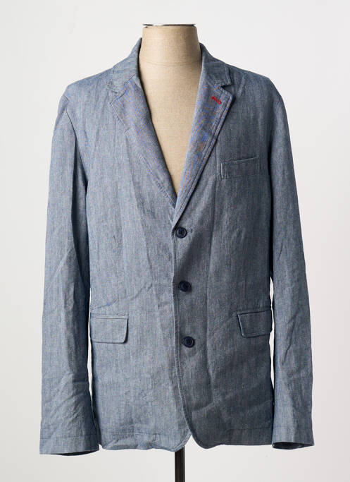 Blazer bleu FREEMAN T.PORTER pour homme