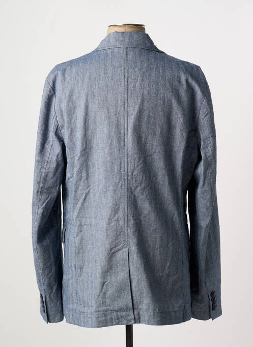 Blazer bleu FREEMAN T.PORTER pour homme