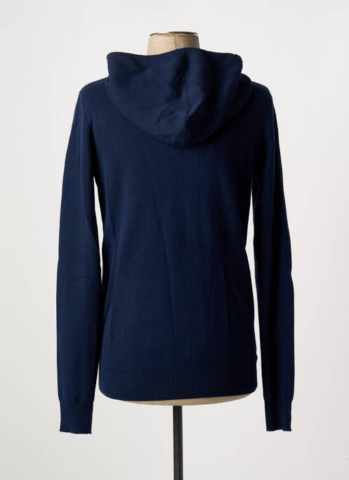 Gilet manches longues bleu LE TEMPS DES CERISES pour homme