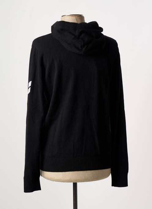 Gilet manches longues noir FREEMAN T.PORTER pour homme