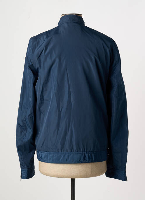 Doudoune bleu SCHOTT pour homme