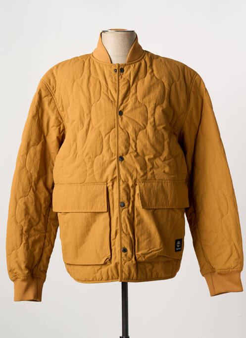 Doudoune jaune TIMBERLAND pour homme