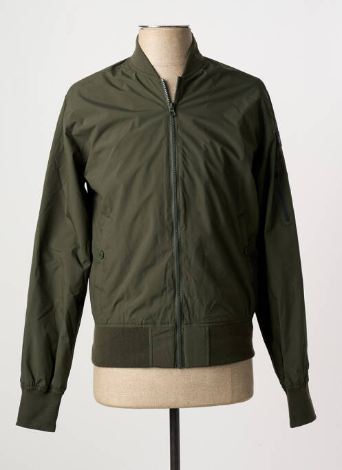 Doudoune vert SCHOTT pour homme