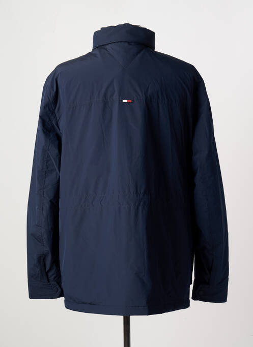 Imperméable bleu TOMMY HILFIGER pour homme