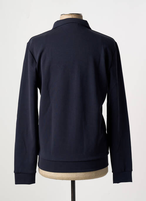 Veste casual bleu BENSON & CHERRY homme