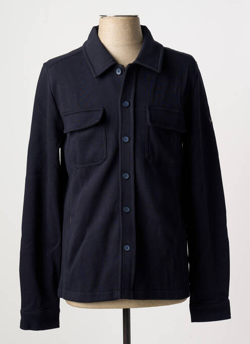 Veste casual bleu BENSON & CHERRY pour homme