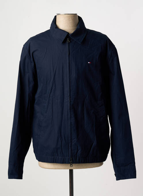 Veste casual bleu TOMMY HILFIGER pour homme