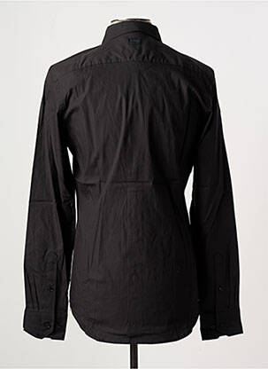 Chemise manches longues coupe cintrée noir G STAR homme