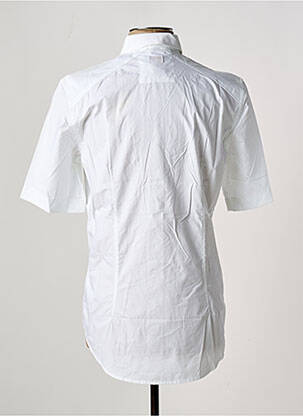 Chemise manches courtes coupe cintrée blanc G STAR homme