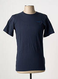 T-shirt coupe cintrée manches courtes bleu G STAR homme