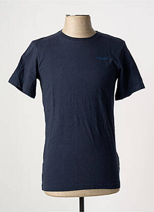 T-shirt coupe cintrée manches courtes bleu G STAR homme