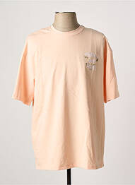 T-shirt coupe droite manches courtes orange PROJECT X PARIS homme
