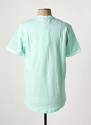 T-shirt broderie manches courtes vert PROJECT X PARIS homme