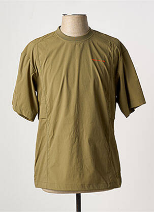 T-shirt coupe droite manches courtes vert GERTRUDE homme