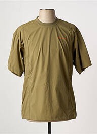 T-shirt coupe droite manches courtes vert GERTRUDE homme