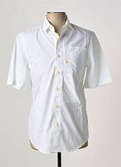 Chemise manches courtes blanc G STAR pour homme seconde vue
