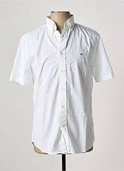 Chemise manches courtes blanc TOMMY HILFIGER pour homme seconde vue