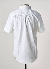 Chemise manches courtes blanc TOMMY HILFIGER pour homme seconde vue