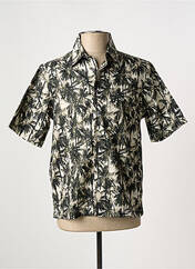 Chemise manches courtes noir ARMANI EXCHANGE pour homme seconde vue