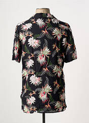 Chemise manches courtes noir SCHOTT pour homme seconde vue