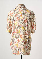 Chemise manches courtes orange SCHOTT pour homme seconde vue