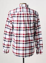 Chemise manches longues blanc TOMMY HILFIGER pour homme seconde vue