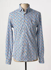 Chemise manches longues bleu BENSON & CHERRY pour homme seconde vue