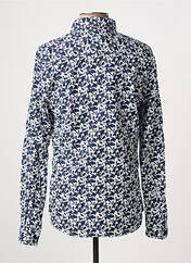 Chemise manches longues bleu LE TEMPS DES CERISES pour homme seconde vue