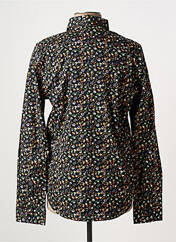 Chemise manches longues noir SUN VALLEY pour homme seconde vue