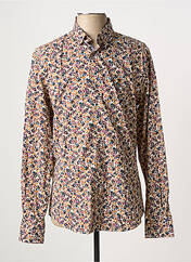 Chemise manches longues orange BENSON & CHERRY pour homme seconde vue