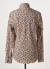 Chemise manches longues orange BENSON & CHERRY pour homme seconde vue