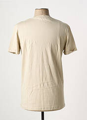 T-shirt beige BENSON & CHERRY pour homme seconde vue
