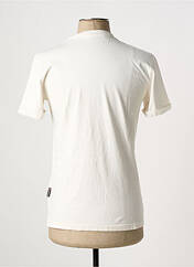 T-shirt blanc SCHOTT pour homme seconde vue