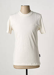 T-shirt blanc SCHOTT pour homme seconde vue
