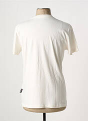 T-shirt blanc SCHOTT pour homme seconde vue