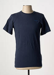 T-shirt bleu G STAR pour homme seconde vue