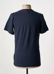 T-shirt bleu G STAR pour homme seconde vue