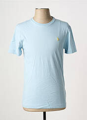 T-shirt bleu RALPH LAUREN pour homme seconde vue