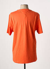 T-shirt orange TOMMY HILFIGER pour homme seconde vue
