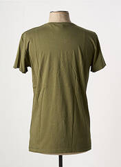T-shirt vert LE TEMPS DES CERISES pour homme seconde vue