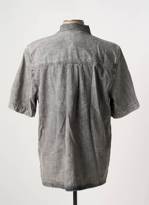 Chemise manches courtes gris G STAR pour homme