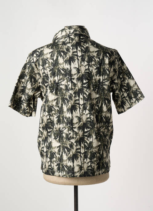 Chemise manches courtes noir ARMANI EXCHANGE pour homme