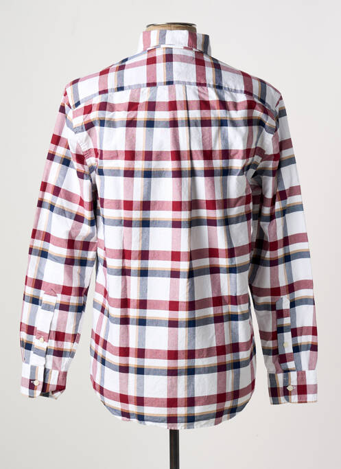 Chemise manches longues blanc TOMMY HILFIGER homme