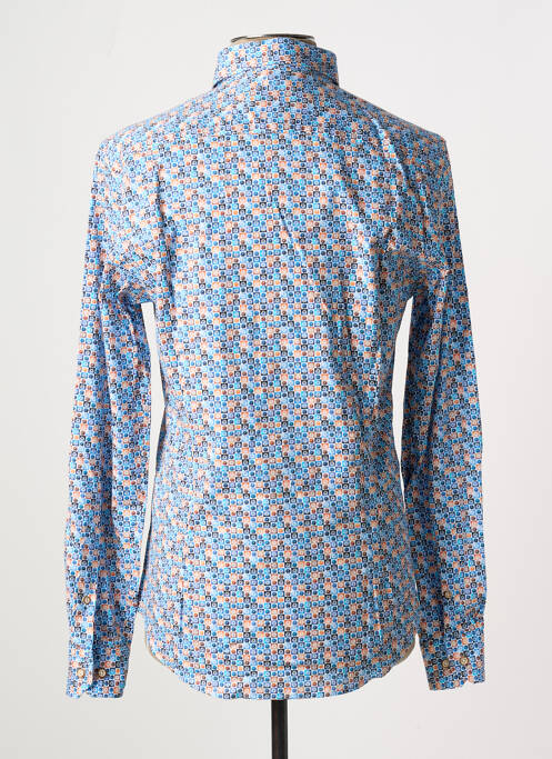 Chemise manches longues bleu BENSON & CHERRY homme